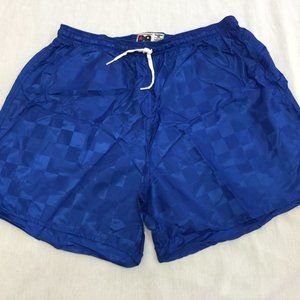 💐💐💐  NWOT DON ALLESON MENS NYLON ATHLETIC SHORTS XL 💐💐💐